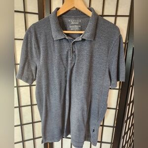 Lucky Brand Men's Dark Gray Polo Shirt